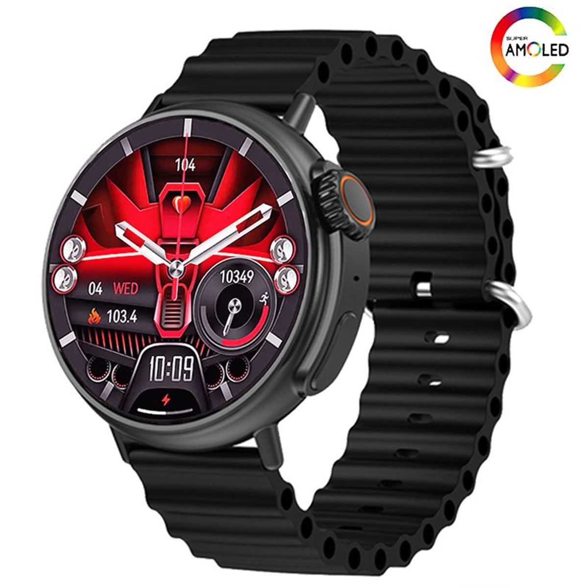 TOUMI - Toumi Watch S9 Max De 1.6 pulgadas Reloj inteligente AMOLED 454*454