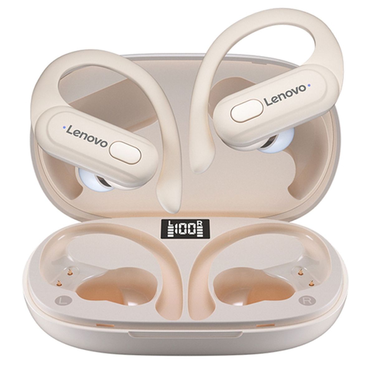 LENOVO - Audífonos Lenovo XT60 De Tws Audífonos Bluetooth 5.3 -Blanco