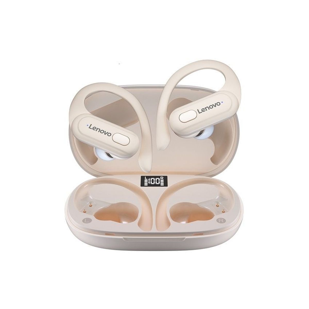 LENOVO - Audífonos Lenovo XT60 De De Tws Audífonos Bluetooth 5.3 -Blanco