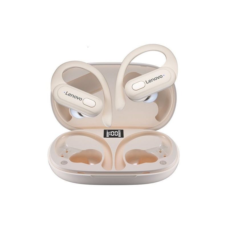 LENOVO - Audífonos Lenovo XT60 De De Tws Audífonos Bluetooth 5.3 -Blanco
