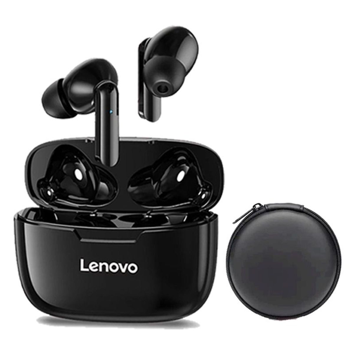 LENOVO - Lenovo XT90 Audífonos TWS y Toumi Bolsa de almacenamiento