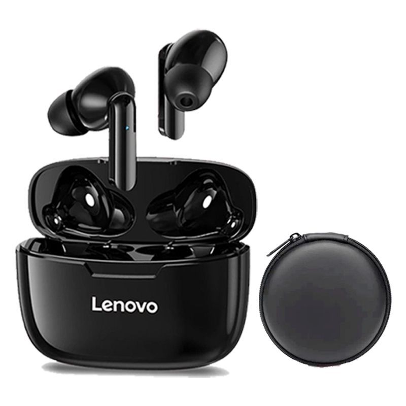 LENOVO - Lenovo XT90 Audífonos TWS y Toumi Bolsa de almacenamiento