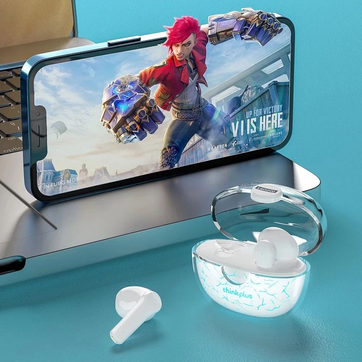 LENOVO - Audífonos Lenovo XT95 Pro De Tws y Toumi Watch GT-X Reloj inteligente