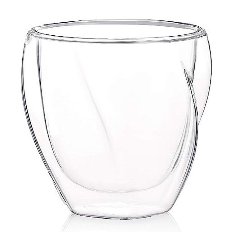 GENERICO - Vaso vidrio doble pared x 200ml