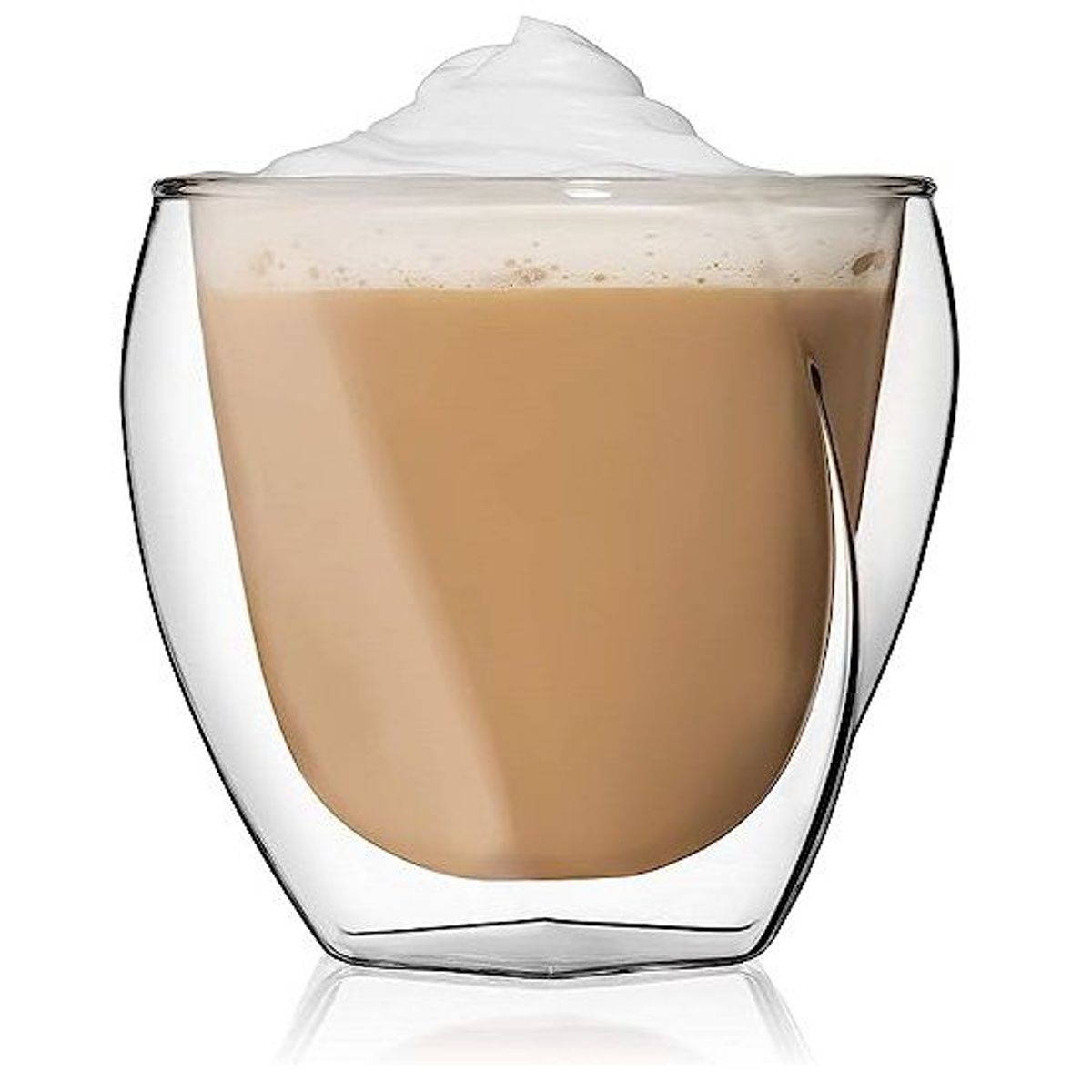 GENERICO - Vaso vidrio doble pared x 200ml