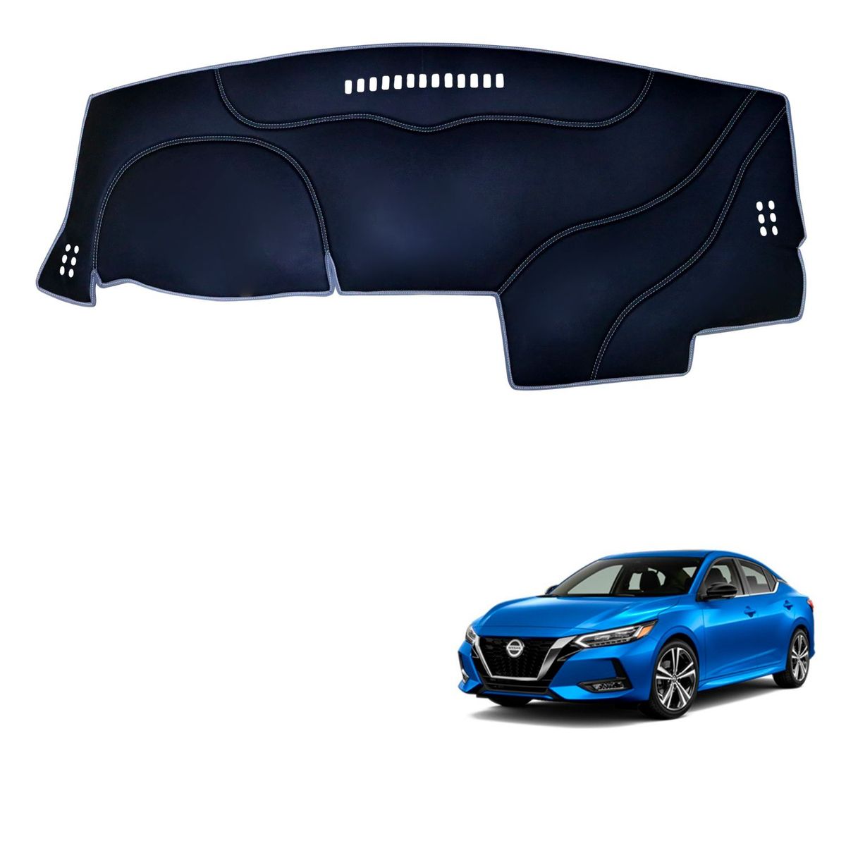 TECGO - PROTECTOR TAPETE PARA TABLERO TIPO NISSAN SENTRA 2023