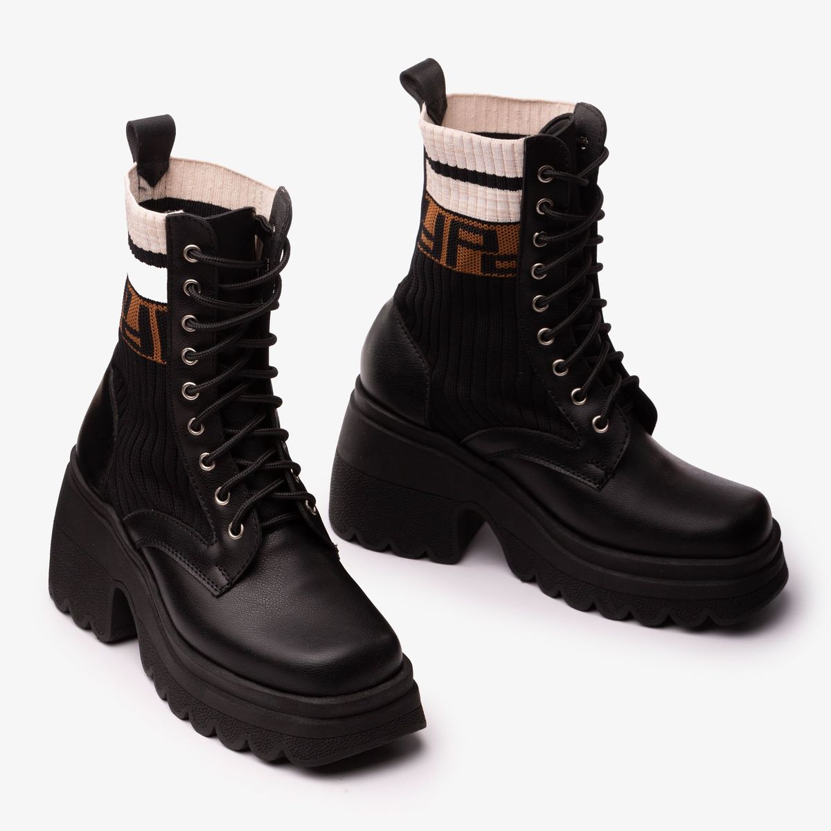 NEBULA - Botas Tamow - Nebula - Negro