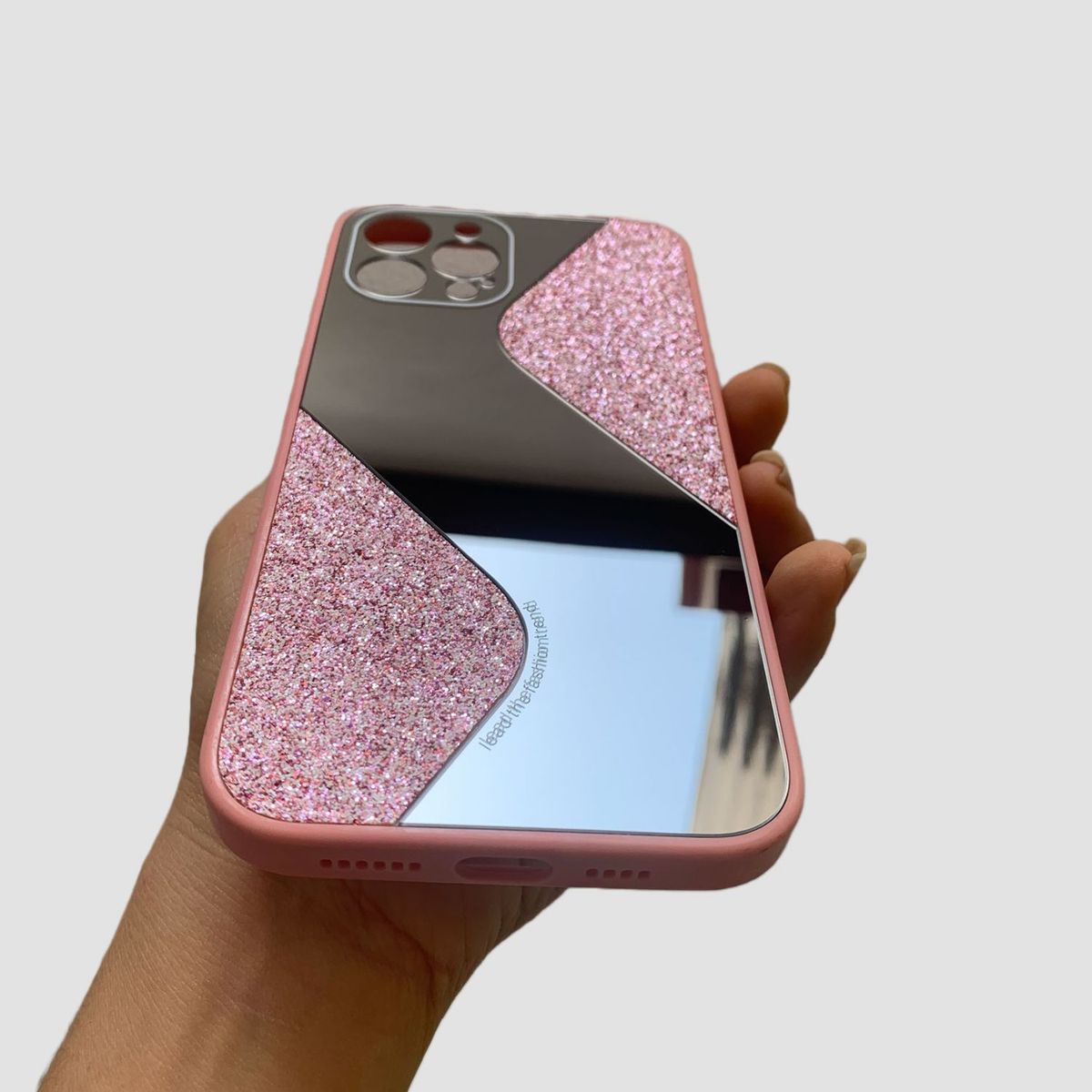 GENERICO - Case espejo para iPhone 12 pro max