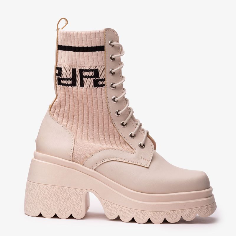 NEBULA - Botas Tamow - Nébula - Nude