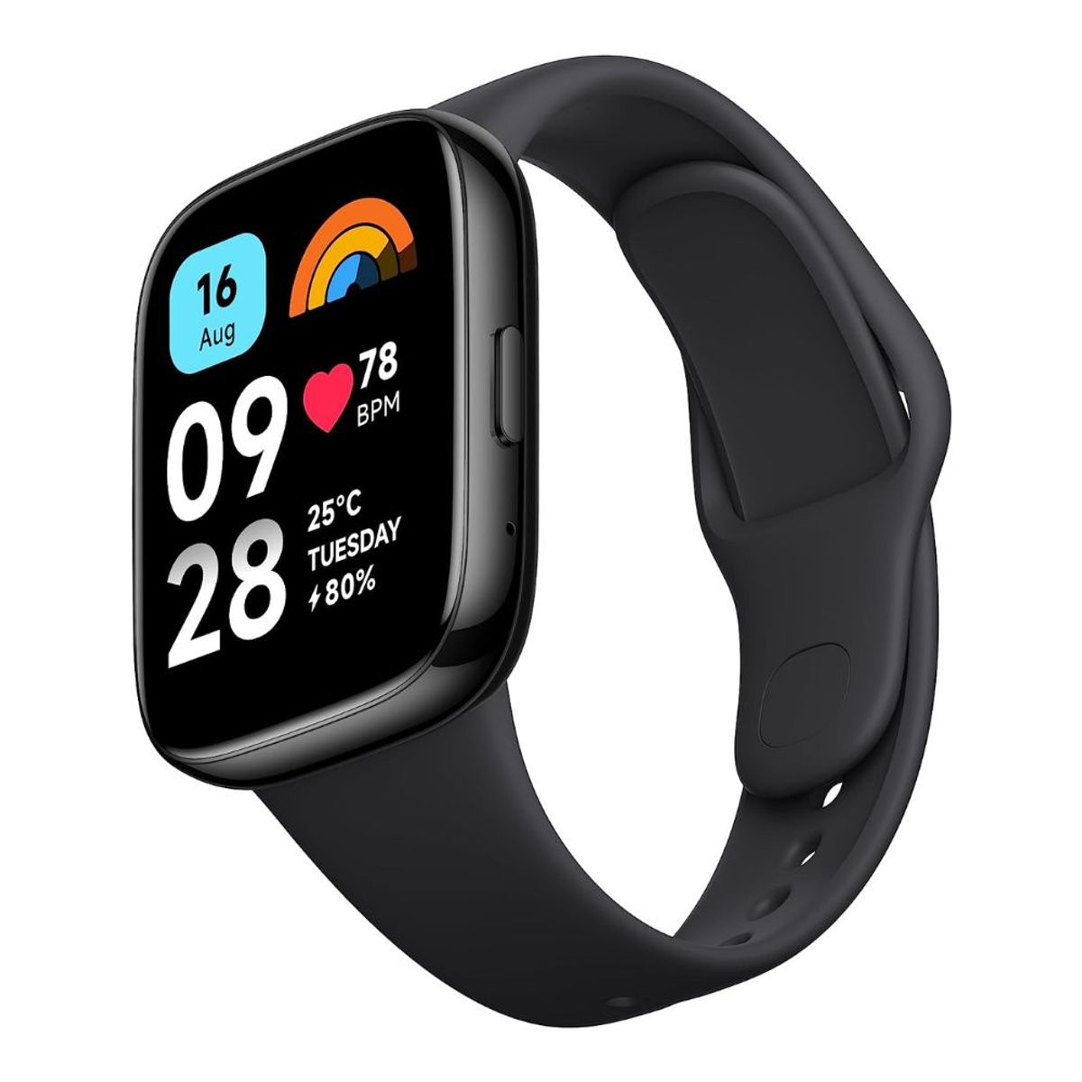 XIAOMI - Xiaomi Watch 3 Active Reloj Inteligente Bluetooth LCD 1.83” – Negro