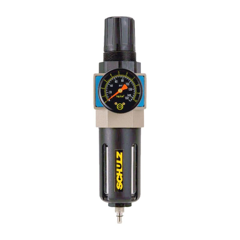 SCHULZ - Filtro Regulador De Aire 1 / 2" SCHULZ