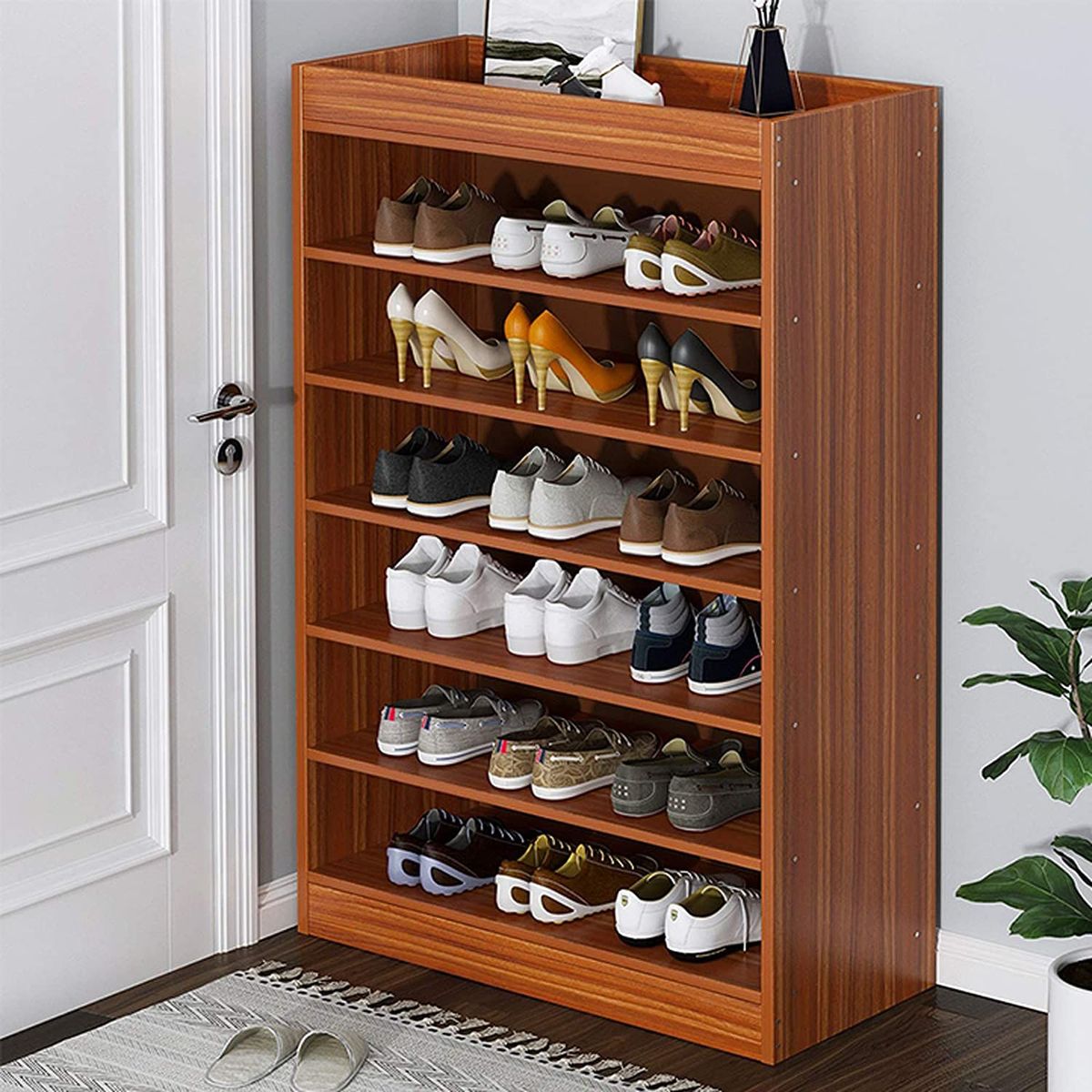 DIBA MUEBLES - Amplia Zapatera Moderna Chasu - DIBA Muebles