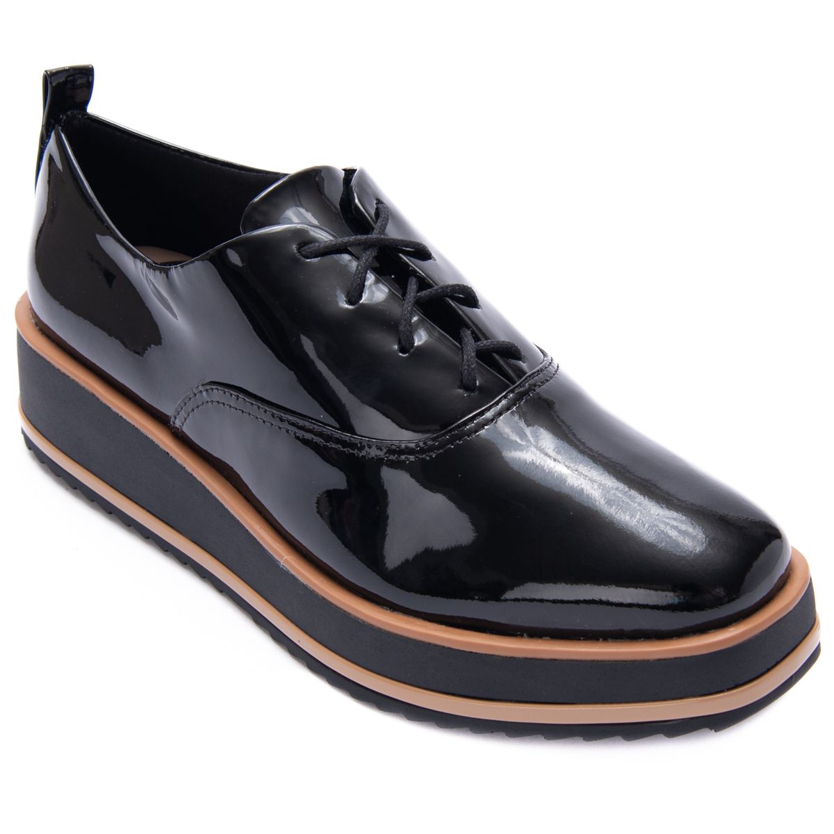 HUSH PUPPIES - Zapato Hush Puppies Gabriela Negro HUSH PUPPIES