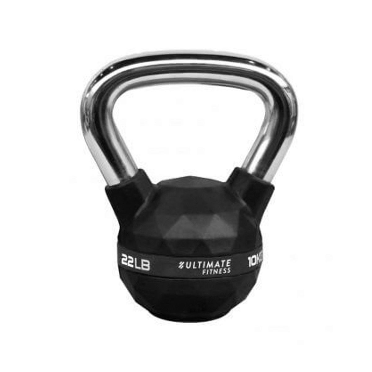 ULTIMATE FITNESS - Kettlebel Elite Hex 10 kg
