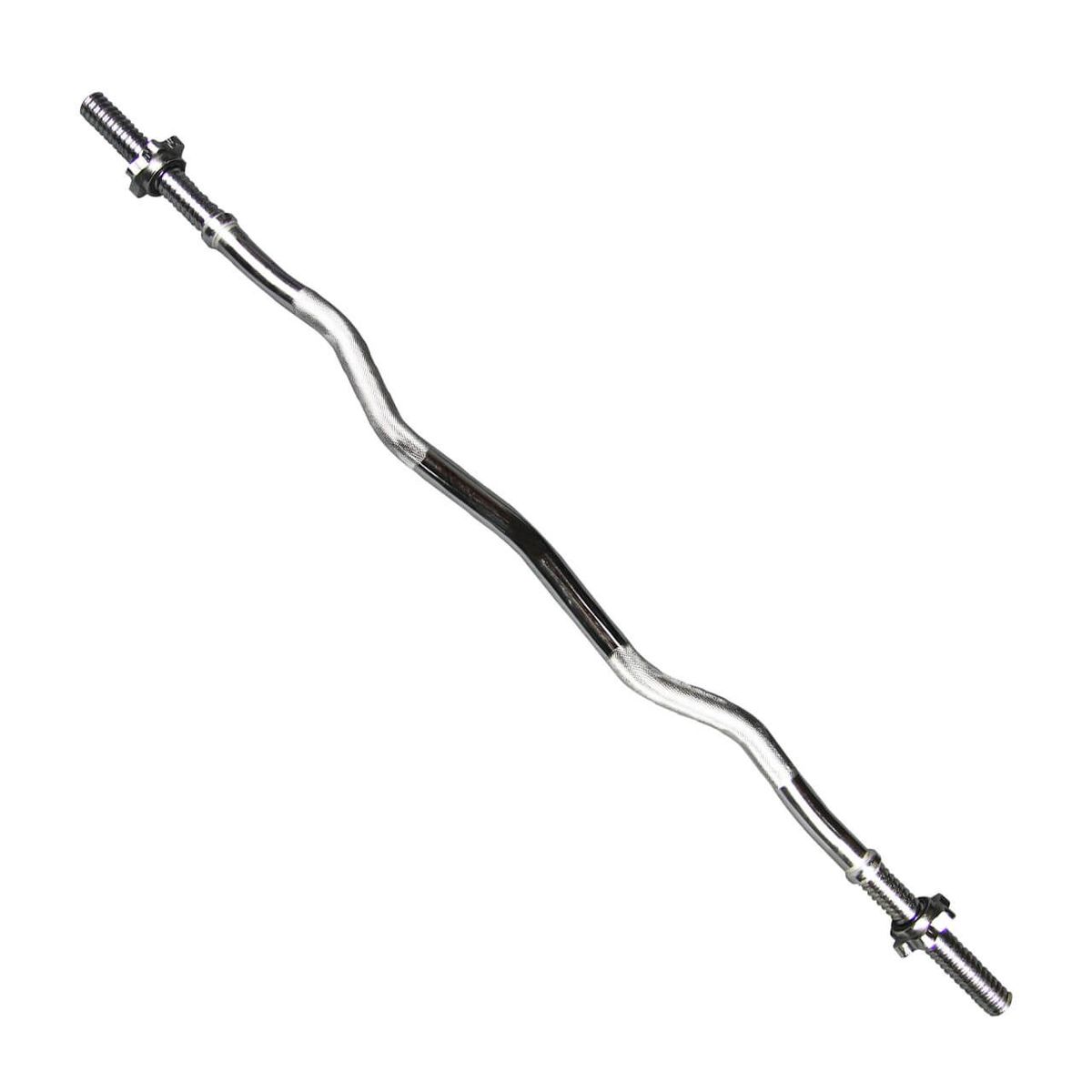 ULTIMATE FITNESS - Barra Pre Olimpica Curva Z 152 cm