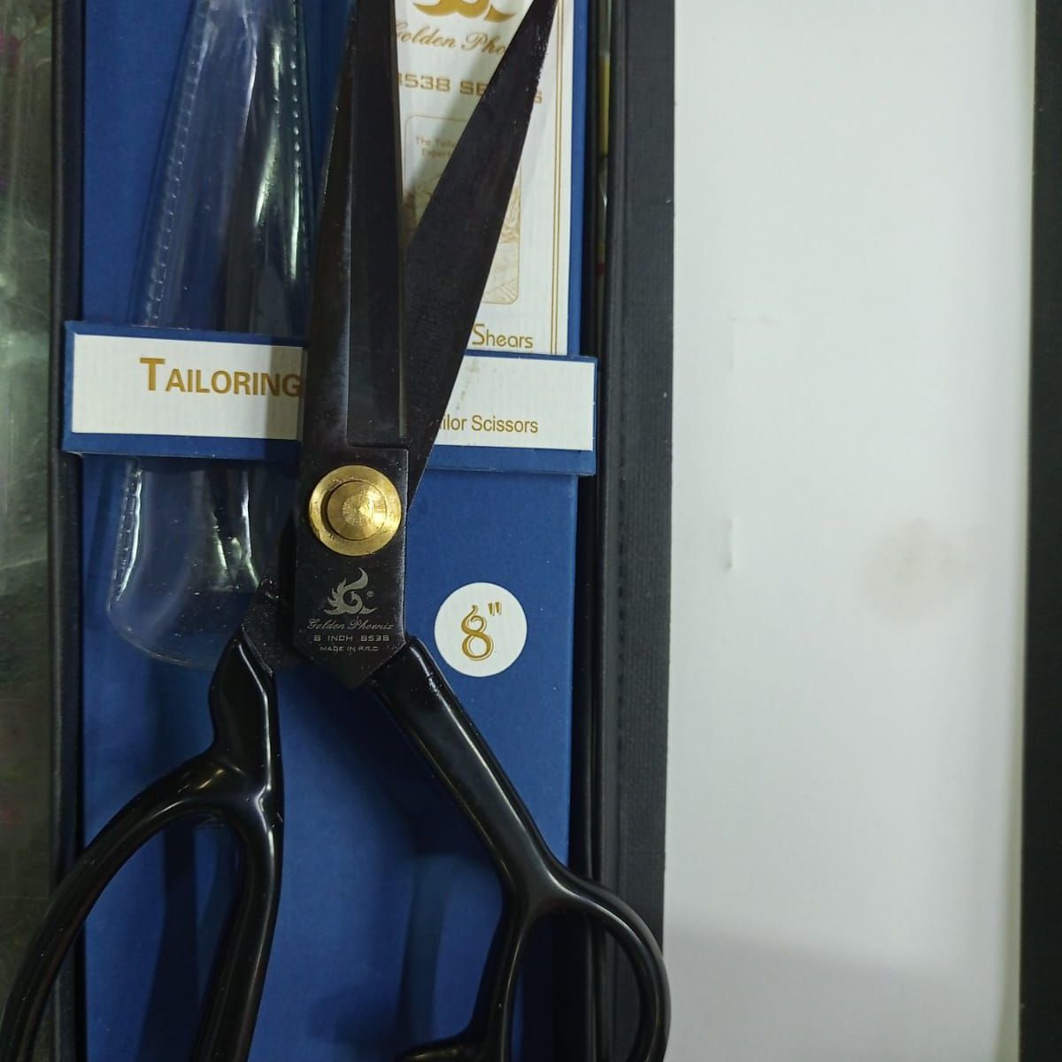 GENERICO - Tijera Sastre, Tijera De Tela, Costura - 8 Pulgadas