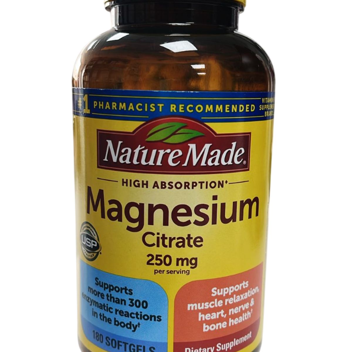 GENERICO - CITRATO MAGNESIO 250 mg 180 unidades