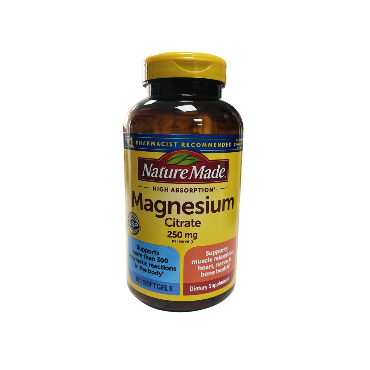 GENERICO - CITRATO MAGNESIO 250 mg 180 unidades