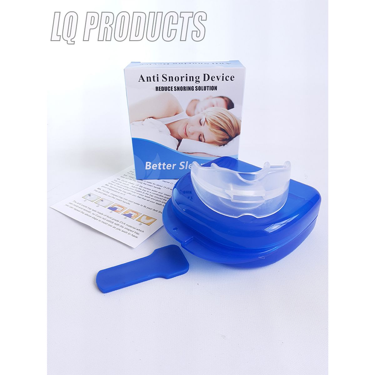 GENERICO - Protector Dental Bucal Antironquidos Duerma Mejor