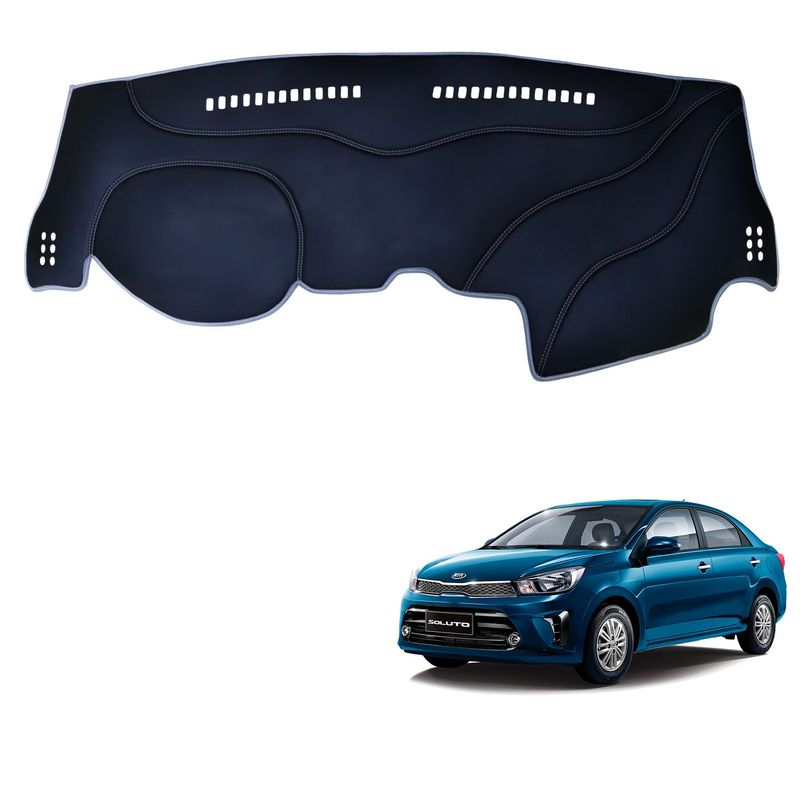 TECGO - PROTECTOR CUBRE TAPETE DE TABLERO TIPO KIA SOLUTO 2023