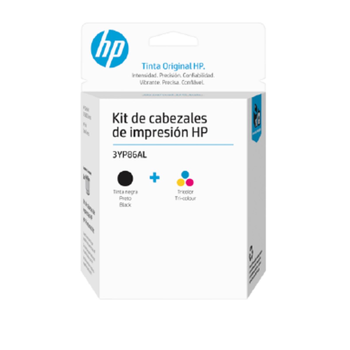 HP - HP TRI-COLOR/BLACK GT PRINTHEAD KIT