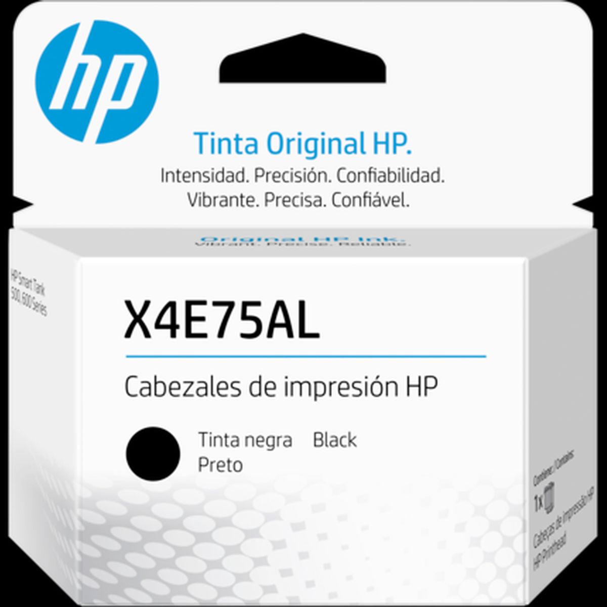 HP - Cabezal Repuesto Hp X4E75Al Negro Smart Tank 350 500 510