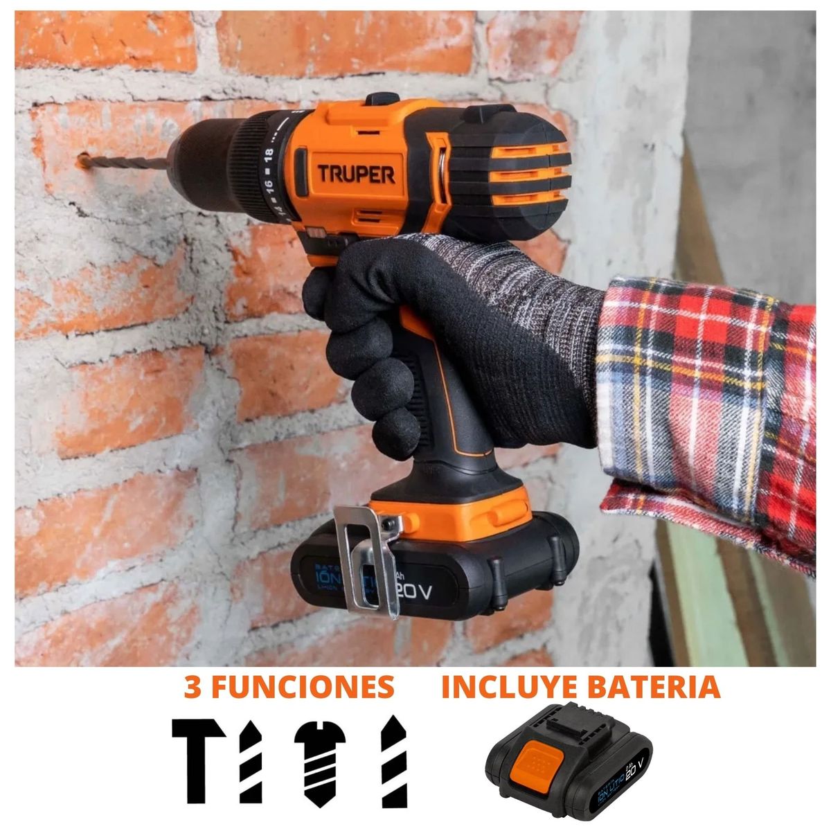 TRUPER - Taladro percutor