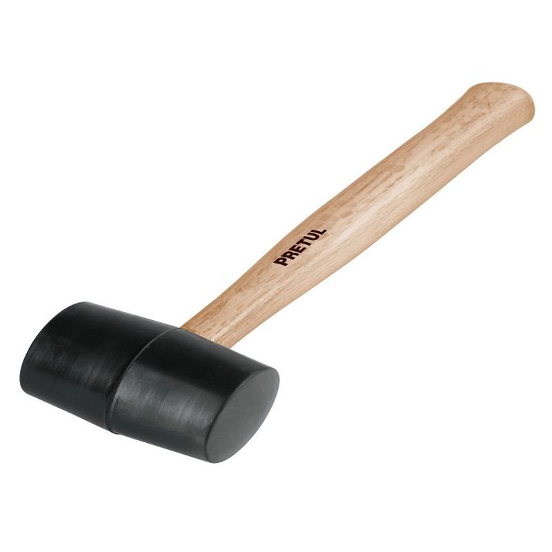 PRETUL - Martillo De Jebe 24 Onz. 20567 Pretul - Negro