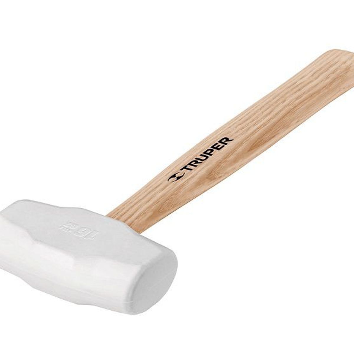 TRUPER - Martillo De Hule 24 Onz. 16932 Truper - Blanco