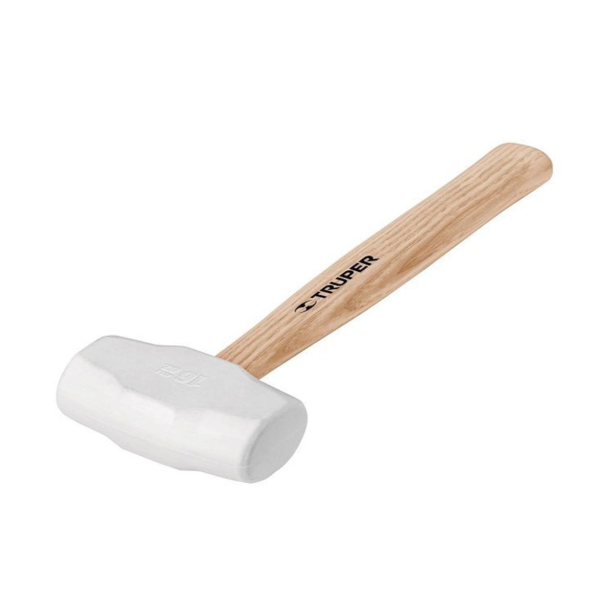TRUPER - Martillo De Hule 24 Onz. 16932 Truper - Blanco