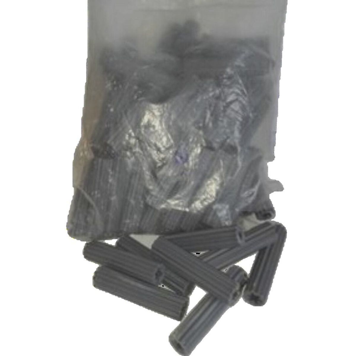 C AND A TOOLS - Tarugo de PVC 1/2" x 100 unidades - Plomo.