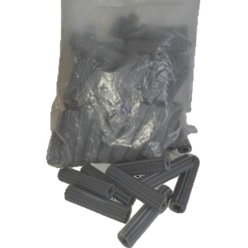 C AND A TOOLS - Tarugo de PVC 1/2" x 100 unidades - Plomo.