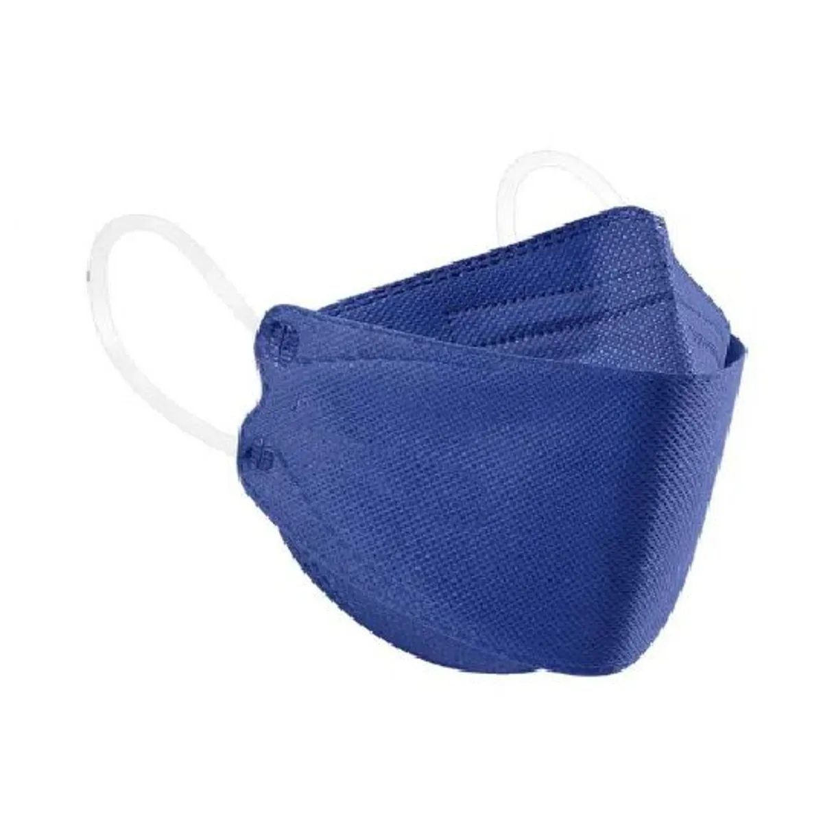 GENERICO - MASCARILLA KN95 FISH AZUL OSCURO x 20 Unidades