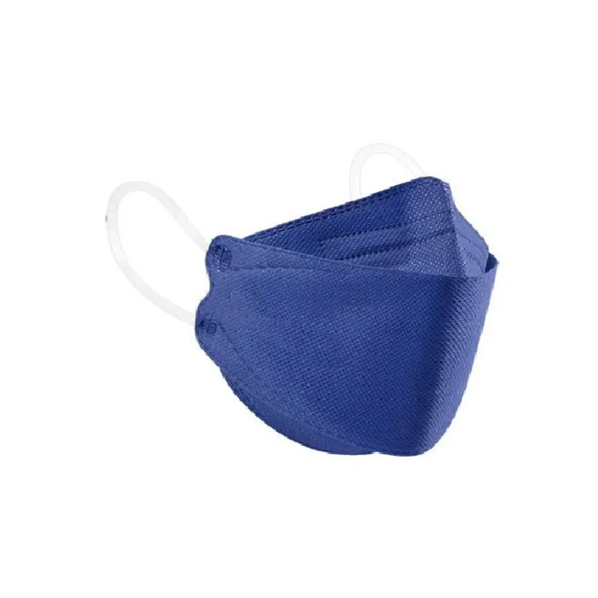 GENERICO - MASCARILLA KN95 FISH AZUL OSCURO x 20 Unidades
