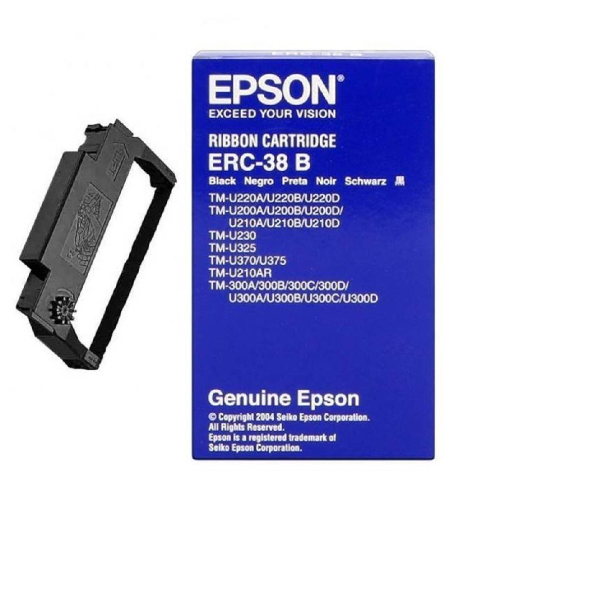EPSON - Cartucho de Cinta Epson ERC-38B TMU200370375-Negro