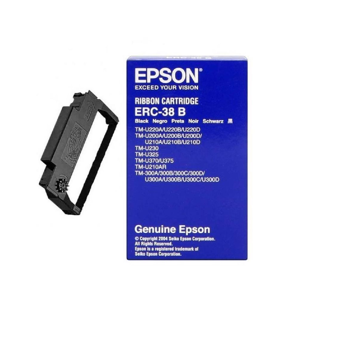 EPSON - Cartucho de Cinta Epson ERC-38B TMU200370375-Negro