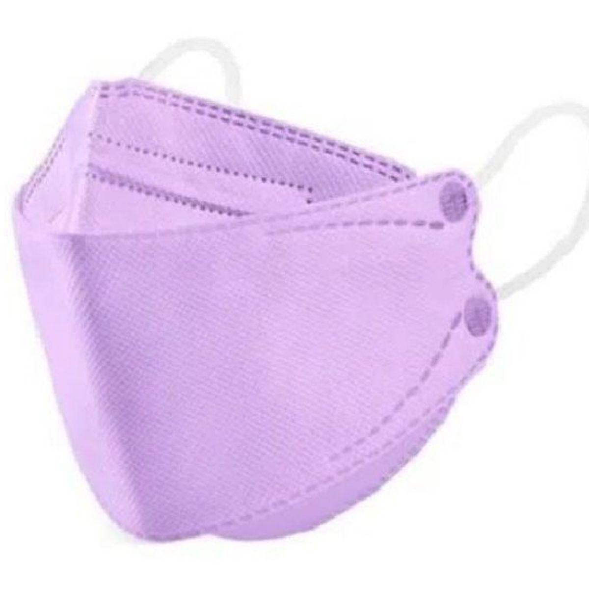 GENERICO - MASCARILLA KN95 FISH LILA x 20 Unidades