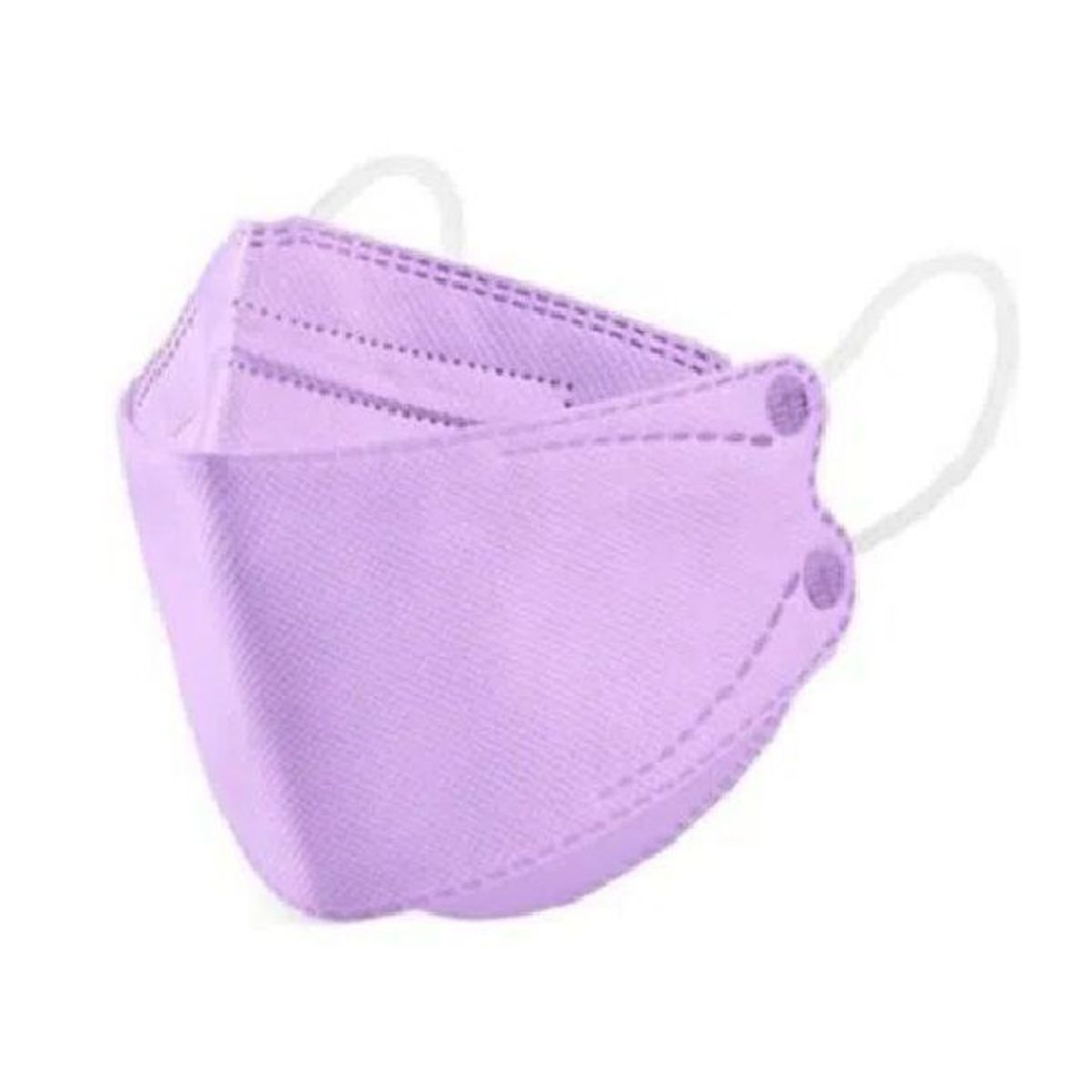 GENERICO - MASCARILLA KN95 FISH LILA x 20 Unidades