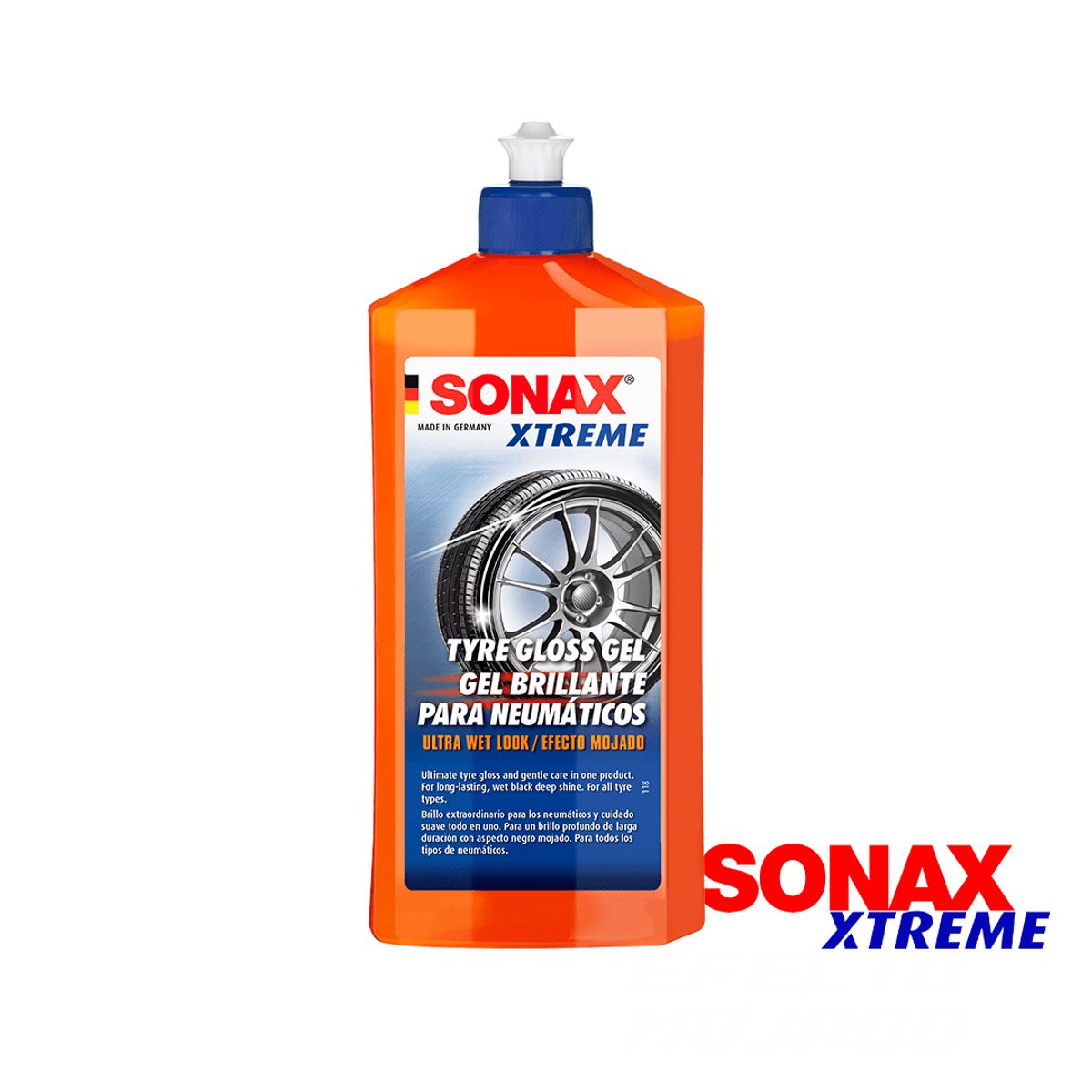 SONAX - Sonax Renovador Abrillantador Neumatico Gel xtreme 500 Ml