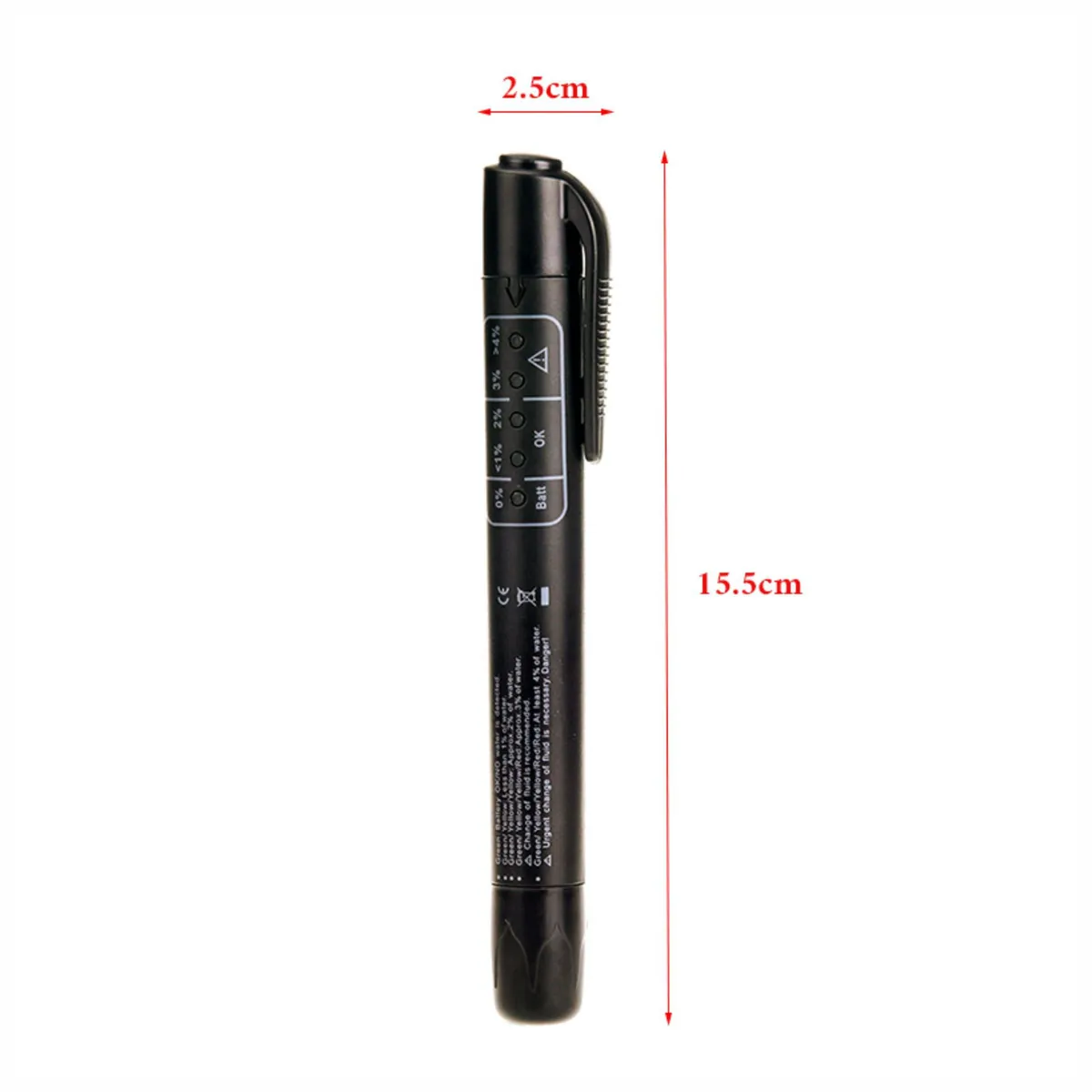 GENERICO - Probador de Líquido De Frenos - Testeador Electrónico Lapiz