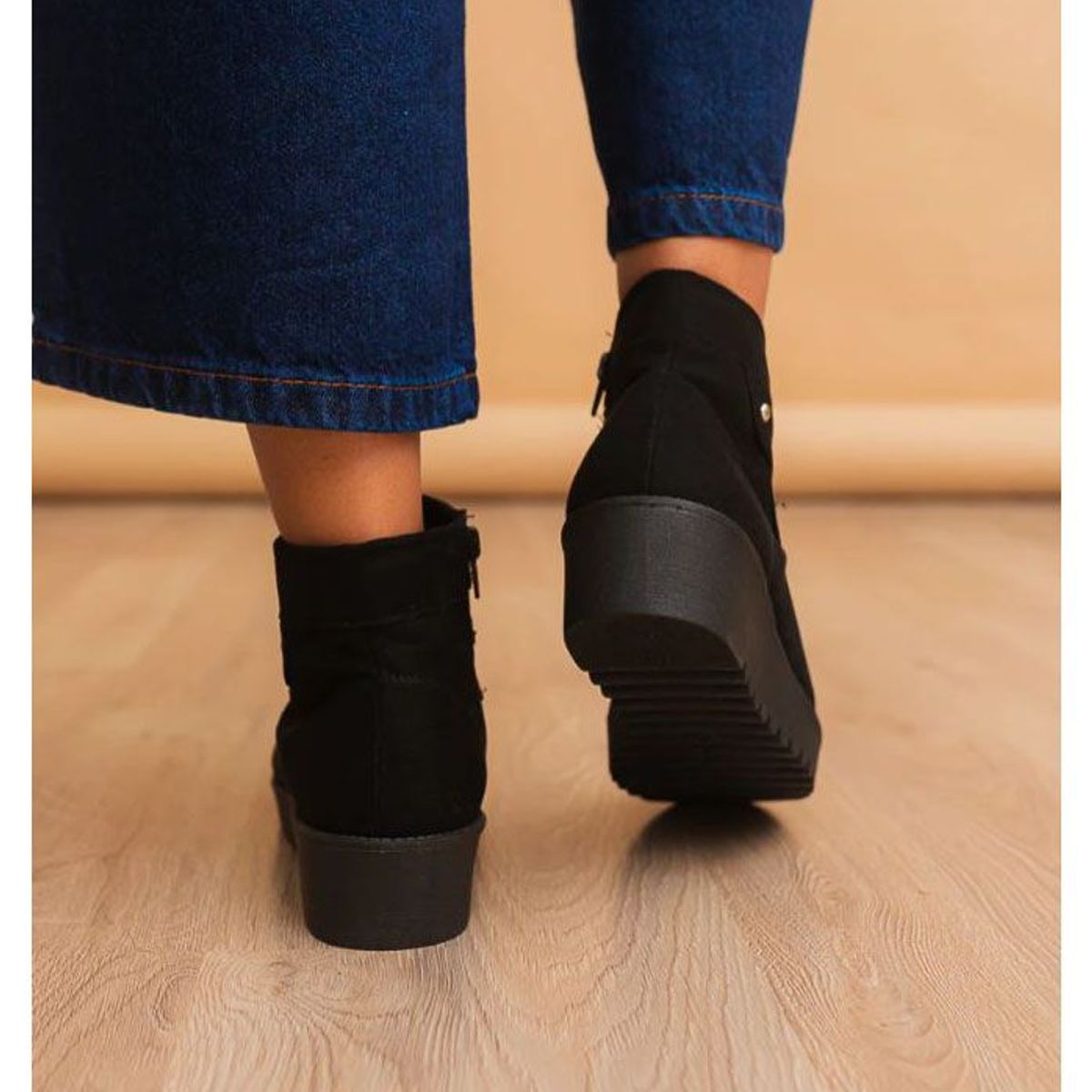 NEBULA - Botas Mardin - Nebula - Negro