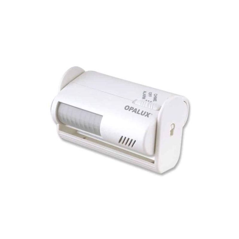 OPALUX - Sensor de Movimiento con AlarmaTimbre ST-96 OPALUX