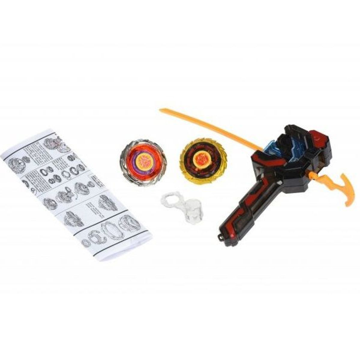 INFINITY NADO - Juguete Trompo de Batalla Maletín de Metal Blade