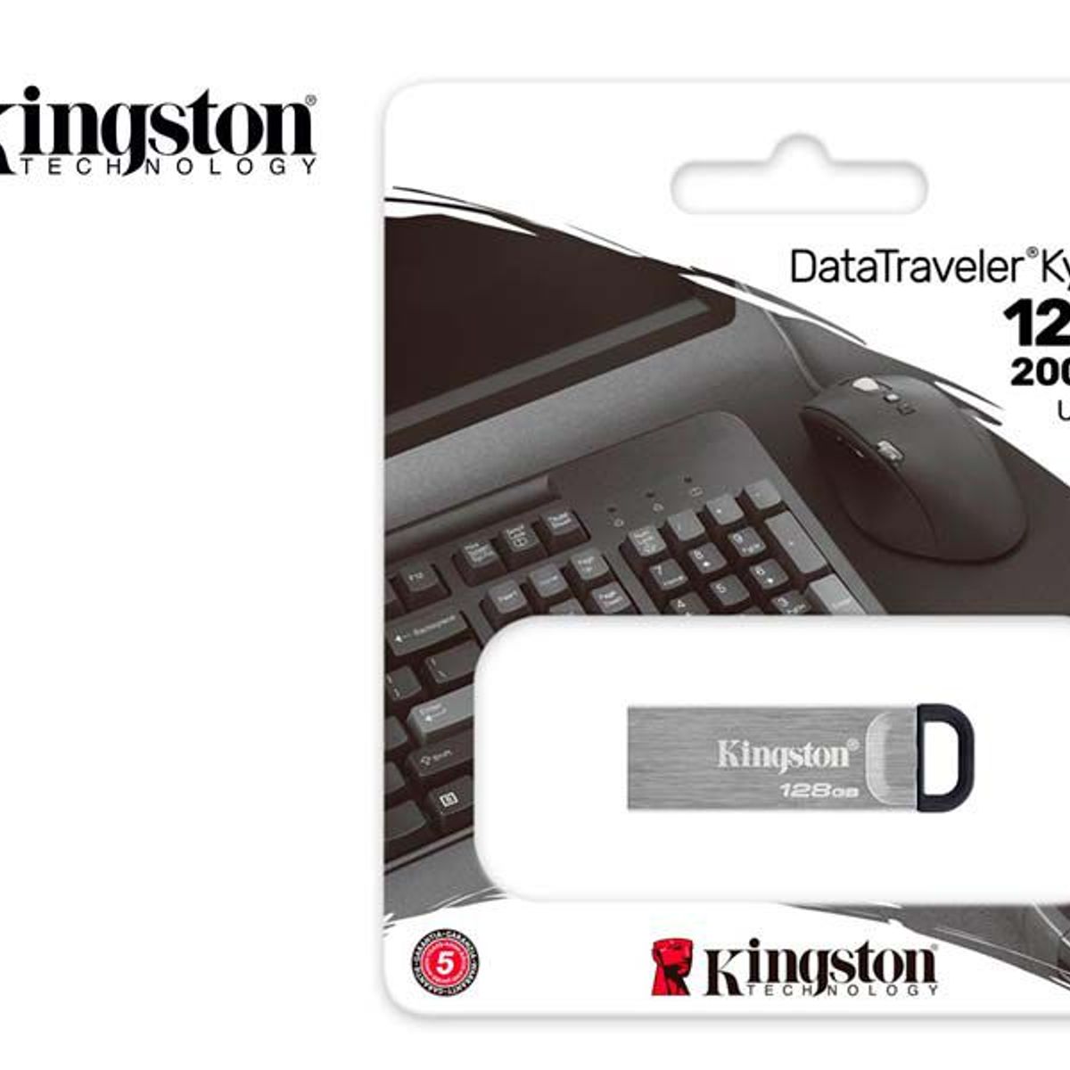 KINGSTON - Memoria USB 3.2 128GB Kingston DataTraveler Kyson