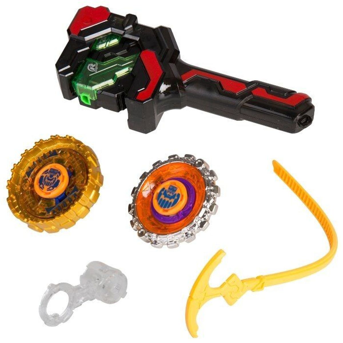 INFINITY NADO - Juguete Trompo de Batalla Maletín de Metal Glare Aspis