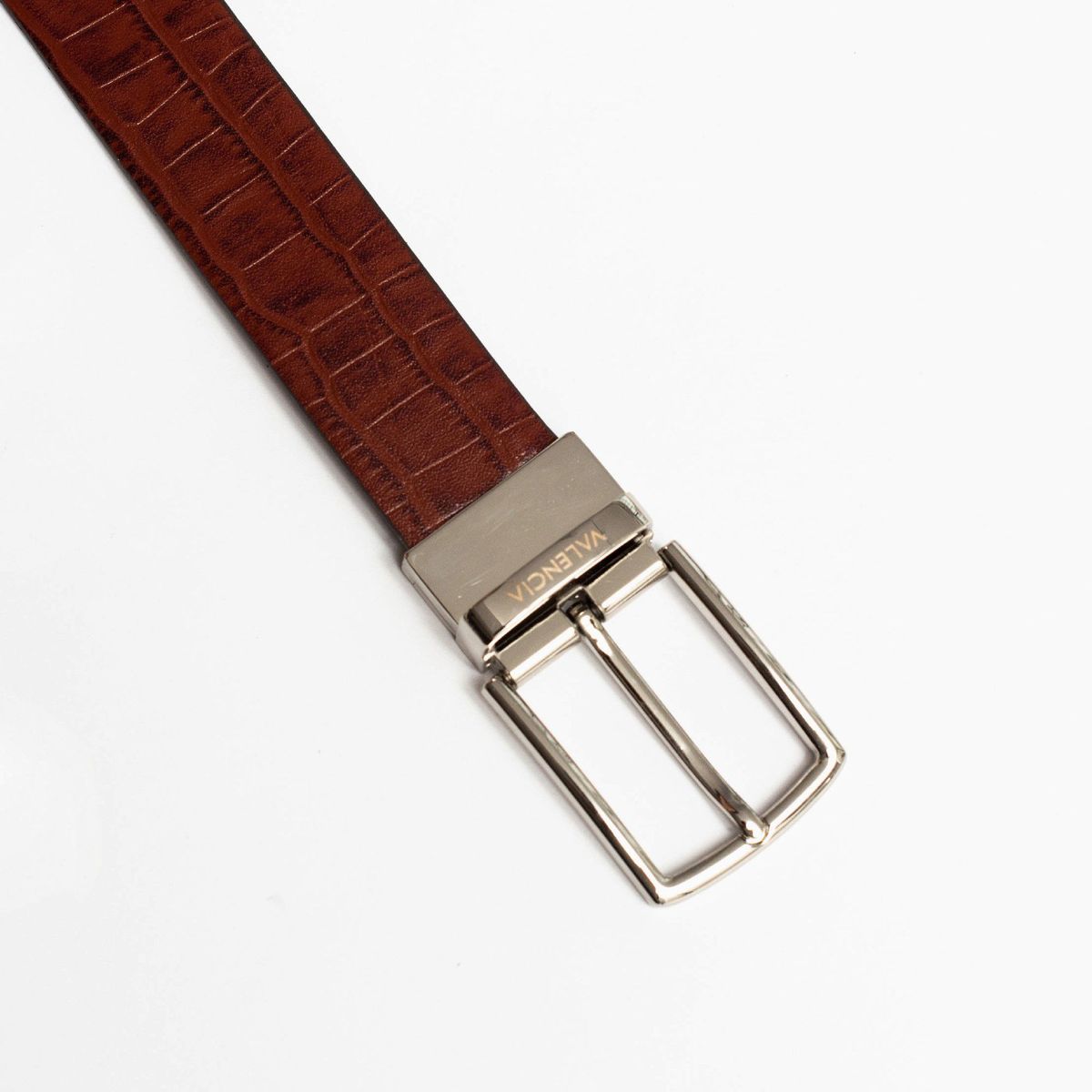 VALENCIA LEATHER - CINTURON VALENCIA  PARA VARON DE CUERO