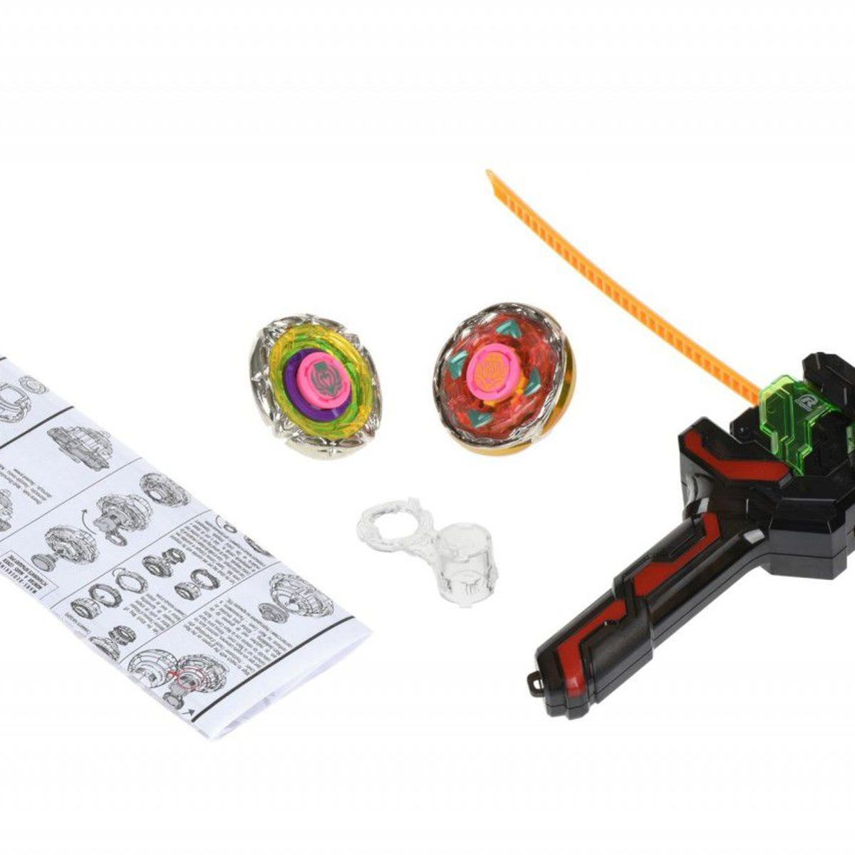 INFINITY NADO - Juguete Trompo de Batalla Maletín de Metal Glittering Butterfly