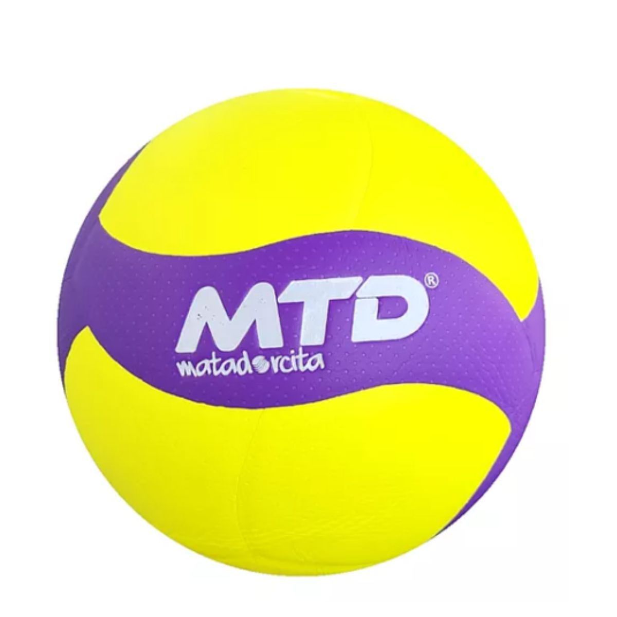 GENERICO - Pelota de Voley MTD Matadorcita Morada y Amarilla