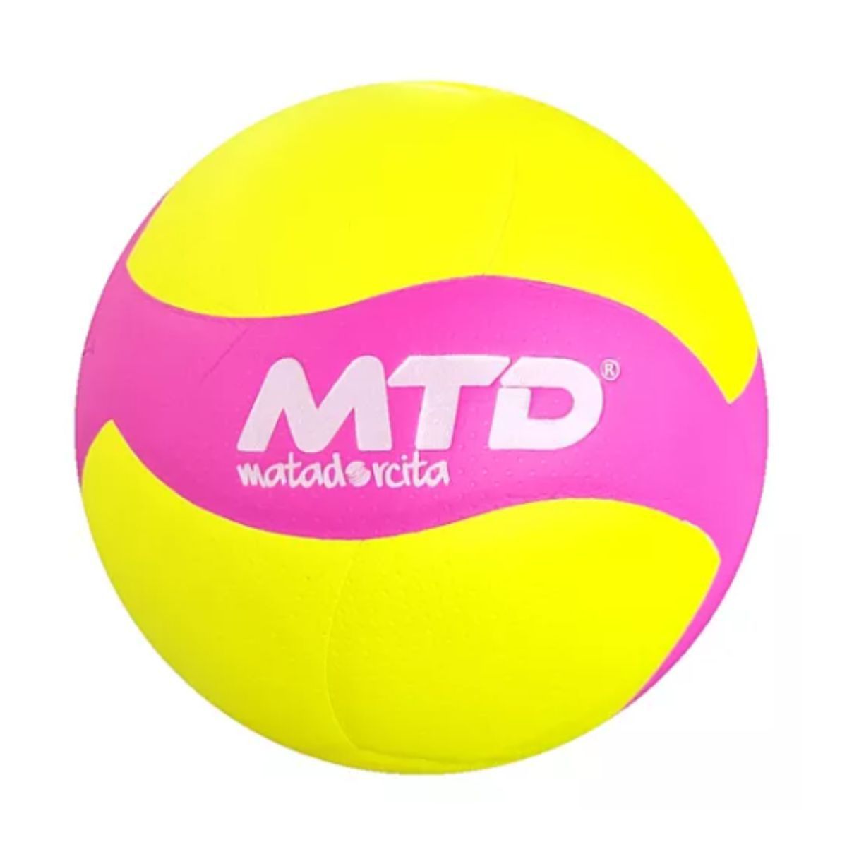 MTD - Pelota de Voley MTD Matadorcita Rosado y Amarillo