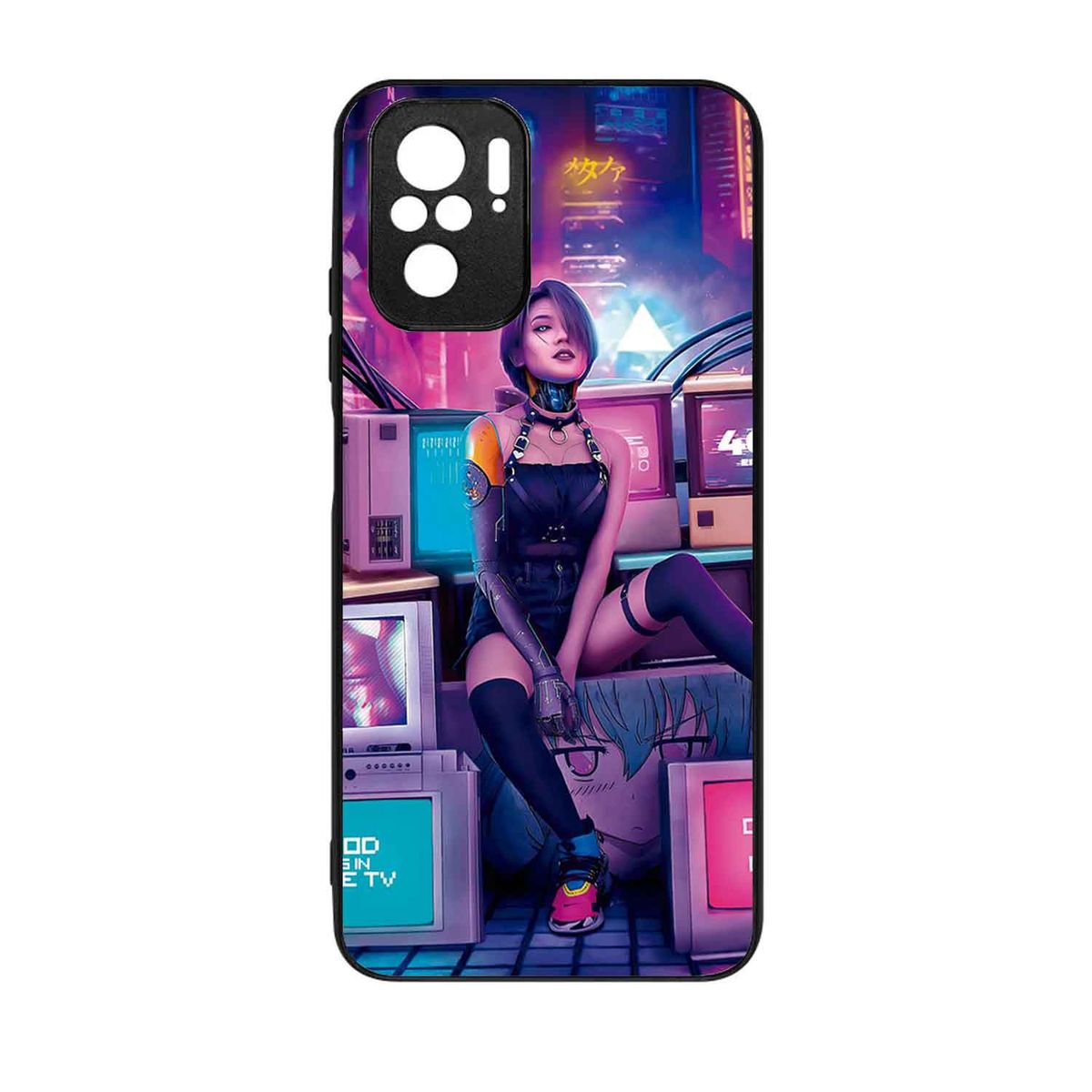 GENERICO - Funda Protector Case Para POCO M5S